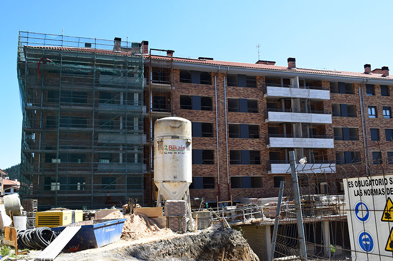 Viviendas C/Aldapeko - Markina