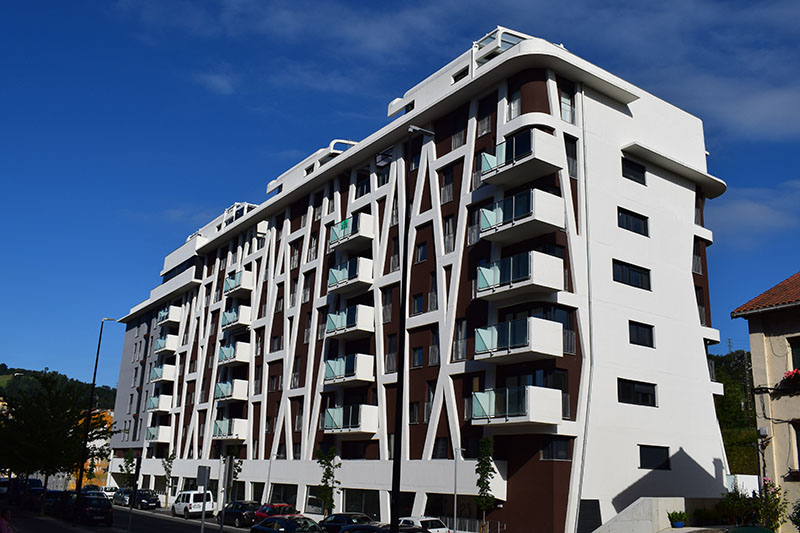 Viviendas Aita Larramendi