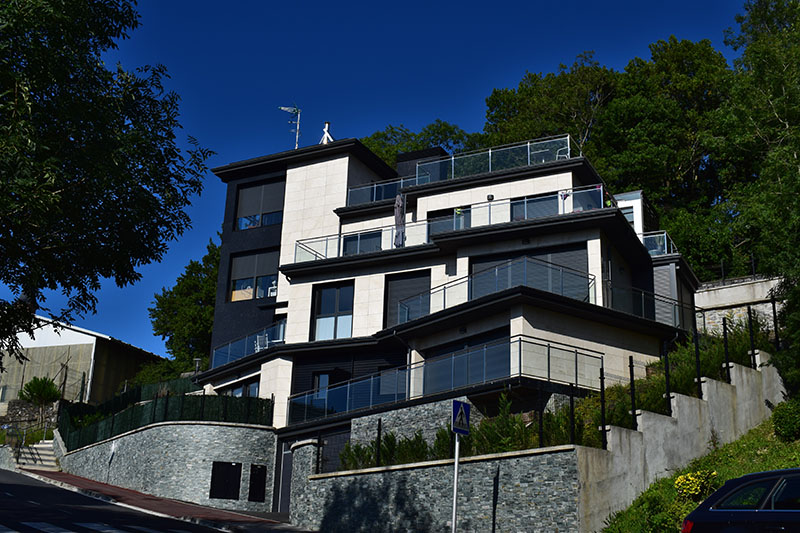 Viviendas en Gerraene de Donostia